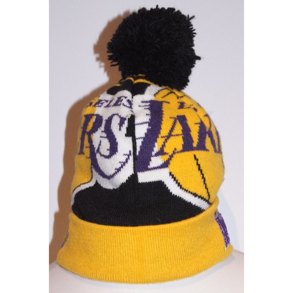 Los Angeles Lakers New Era Toque - Picture 4 of 9